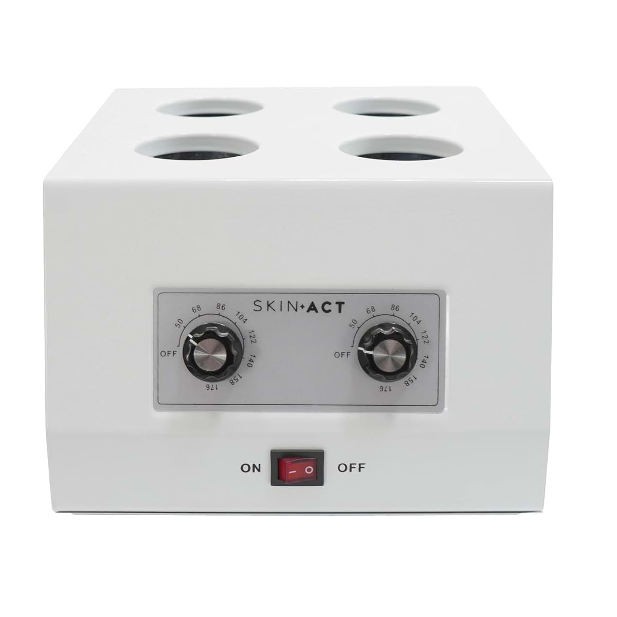 SKINACT Electric Bottle Warmer with Adjustable Temperature (Quadruple) (photo 4)