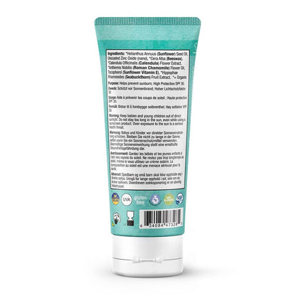 BabyOneStop Organic SPF30 Sunscreen With Mineral Zinc Oxide