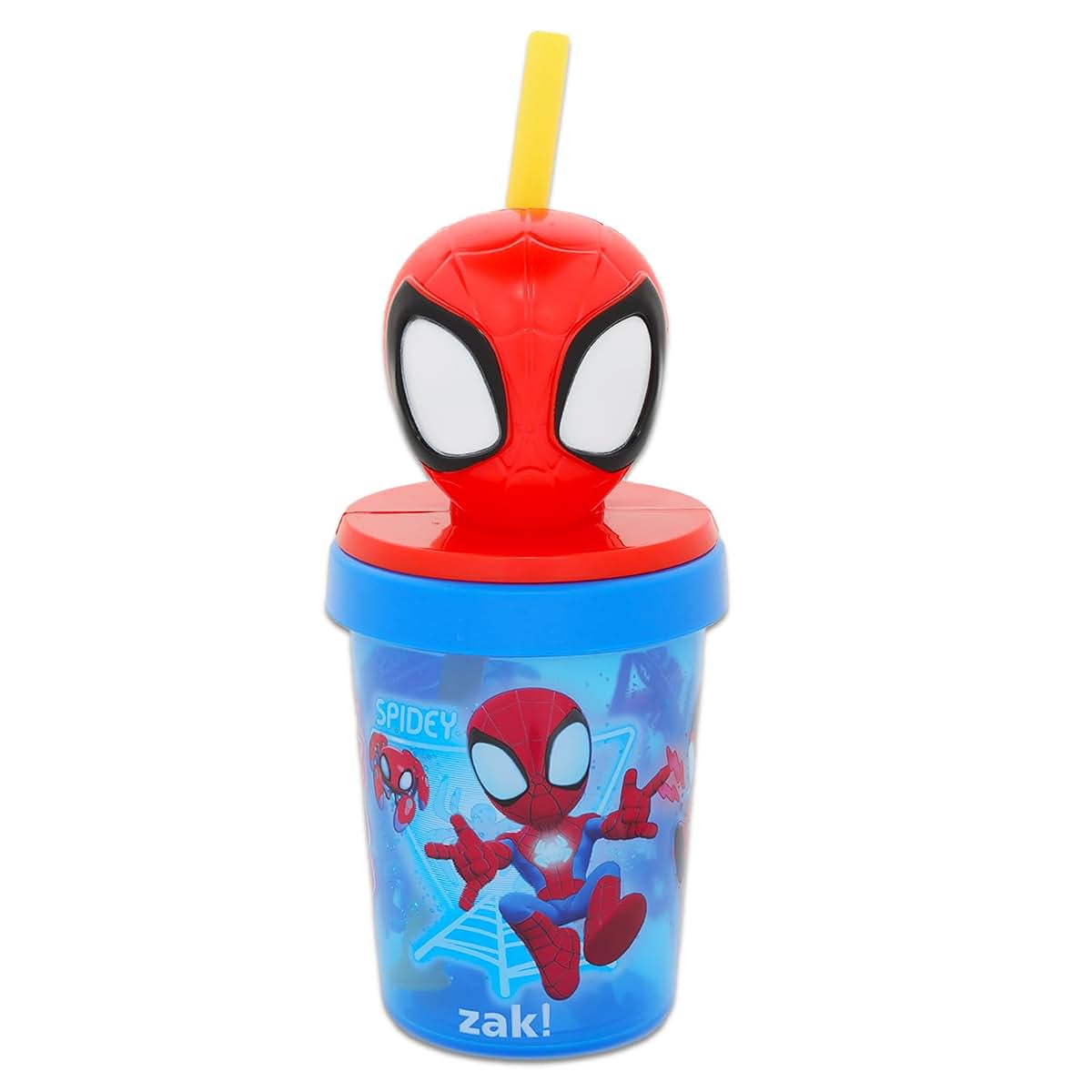 Officially Licensed Components Spidey Sippy Cups 2 Pack