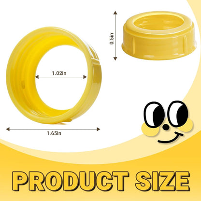 Medela Replacement Collar Rings for 5oz & 8oz Bottles