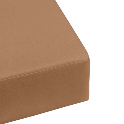 BabyOneStop 6" Crib Size Outdoor Daybed Fitted Sheet Cover, 52x28x6, Water Repellent Polyester Slipcover