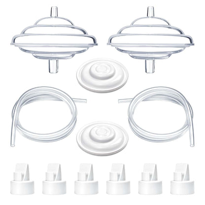 Replacement Breast Pump Parts Kit for Spectra S1, S2, S3, and 9 Plus Pumps
