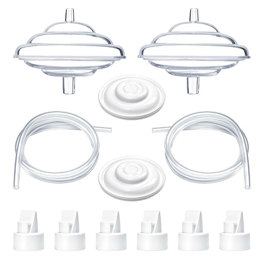 Replacement Breast Pump Parts Kit for Spectra S1, S2, S3, and 9 Plus Pumps