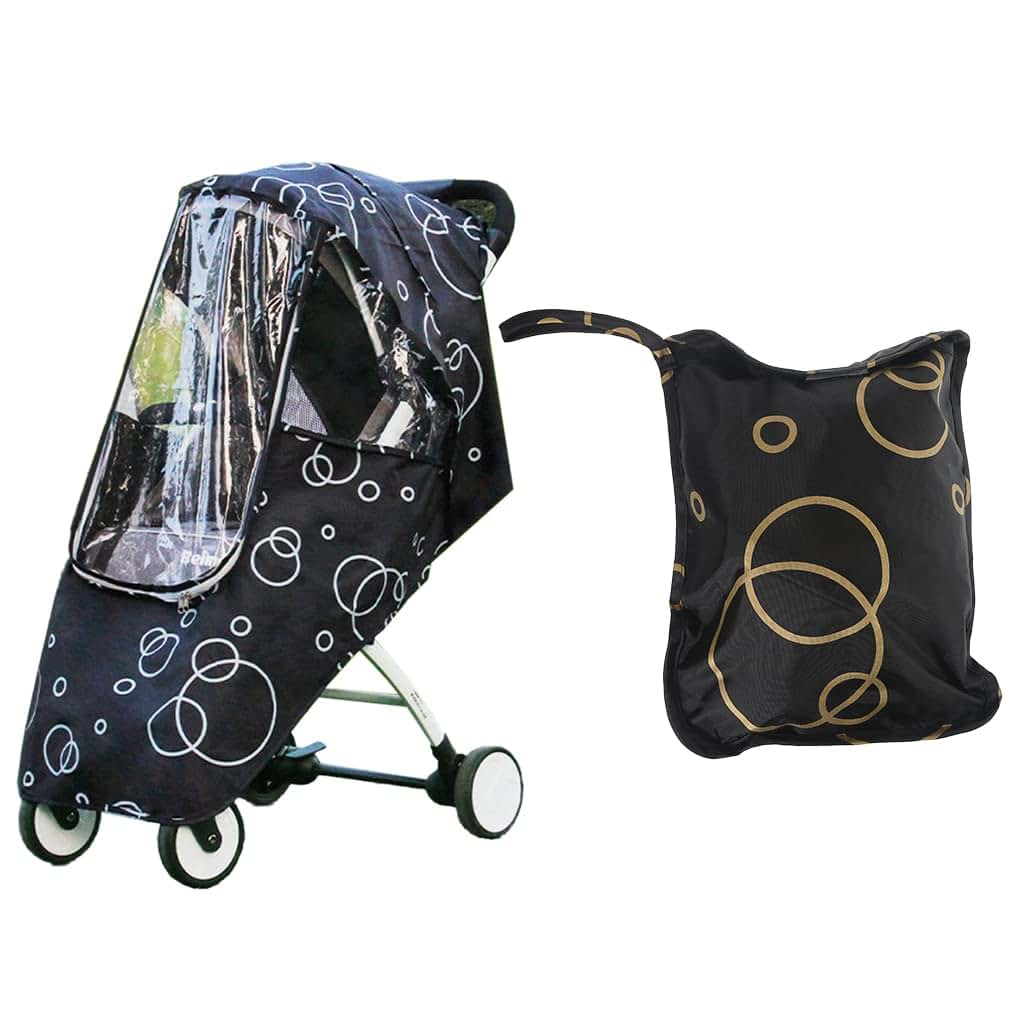 BabyOneStop Winter Thickened Rain Shield Cover for Pushchair Stroller