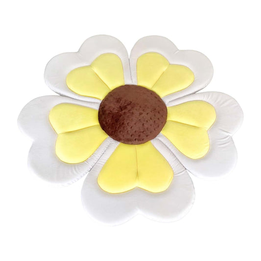 Xinsheinelry Gentle & Secure Baby Bathing Solution Stable Baby Bathing Aid Soft Bathtub Slip Bath Pad for Newborns