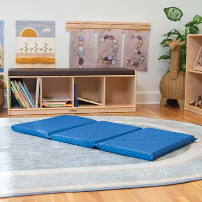 Kaplan Early Learning Company 3-Fold Thick Rest Mat Set