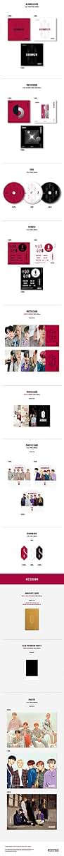 AB6IX B:Complete 1st EP Album Random Version Sealed K-POP