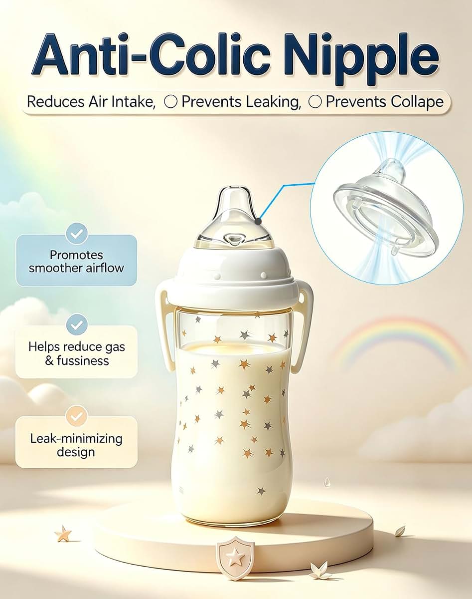 Honeykin Replacement Silicone Spout Compatible with NUK, Soft Spout Replacement for NUK Active and Learner Cups, Soft (photo 3)