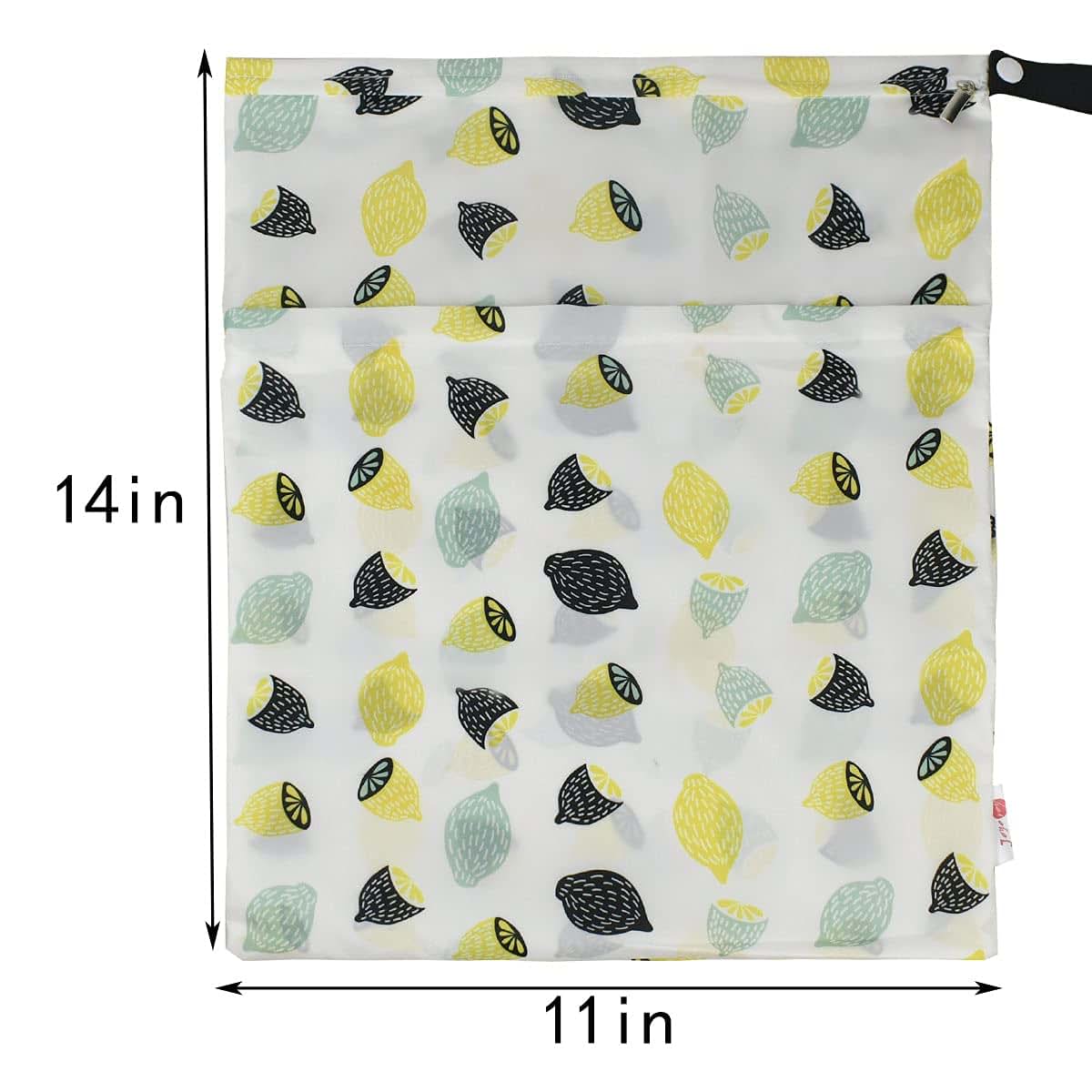 Yuntop 2-Pack Waterproof Reusable Baby Wet Dry Travel Bags