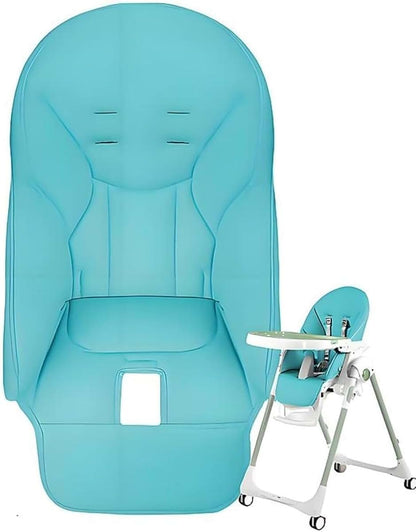 Dining Chair Cover Cushions for High Chairs | PU Leather Seat Protection