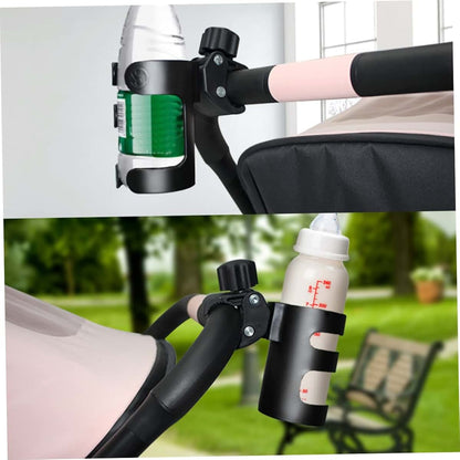 Portable Stroller Bottle Shelf for Baby Cart Accessories