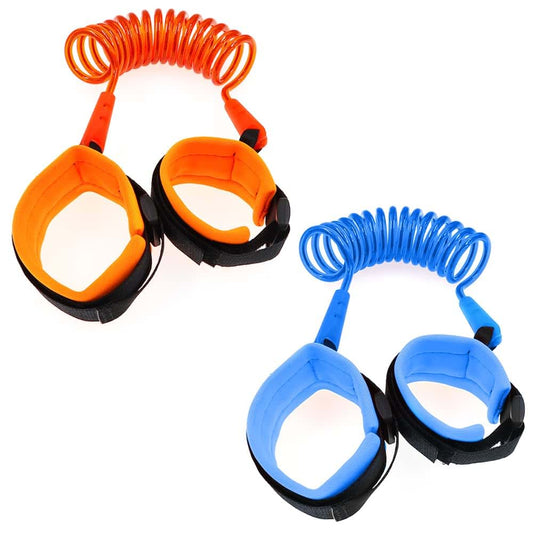 Jinzhenhong 2 Pack Anti Lost Wrist Link Toddler Leash