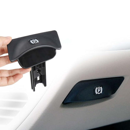 Floweringbeter Parking Brake Release Handle Switch Black (photo 3)
