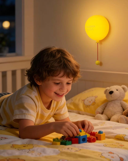 Fuloon Balloon Wall Light Set | Rechargeable Silicone Night Lights