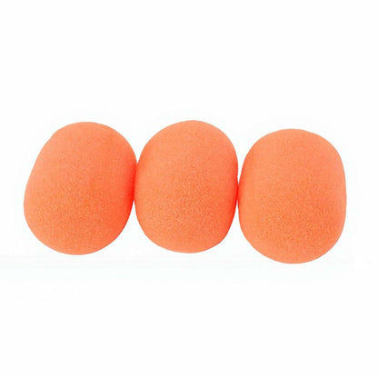 SUNGOOYUE Reusable Sponge Brush Head Sponge Brush Heads, 3Pcs Reusable Quick Dry Replacement for Baby Bottle Coffee Mug