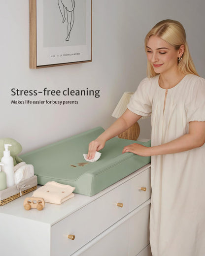 Blissful Diary Vegan Leather Changing Pad