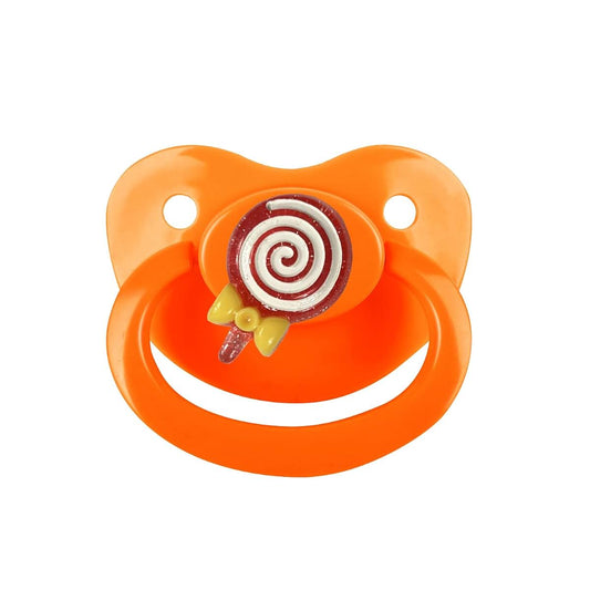 SUNOWE Adult Pacifier Candy Silicone Nipple Personalized Pacifiers (Style 6)