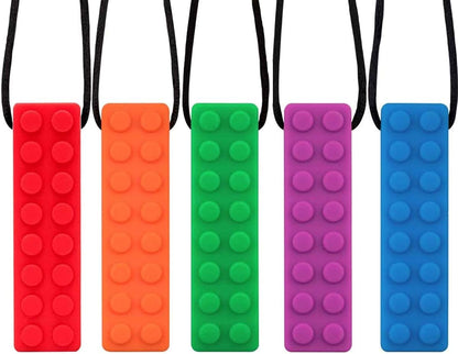 Seeway Chew Necklaces for Sensory Kids Helps Redirect Chewing Habits