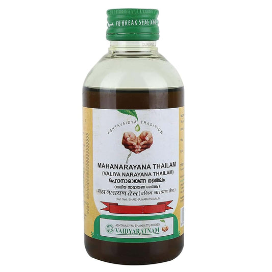 Vaidyaratnam Mahanarayana Thailam Herbal Oil 200 ml