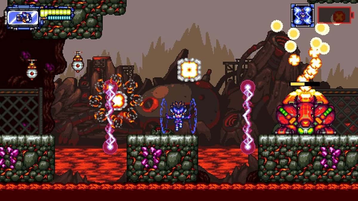Red Art Games Metaloid: Origin