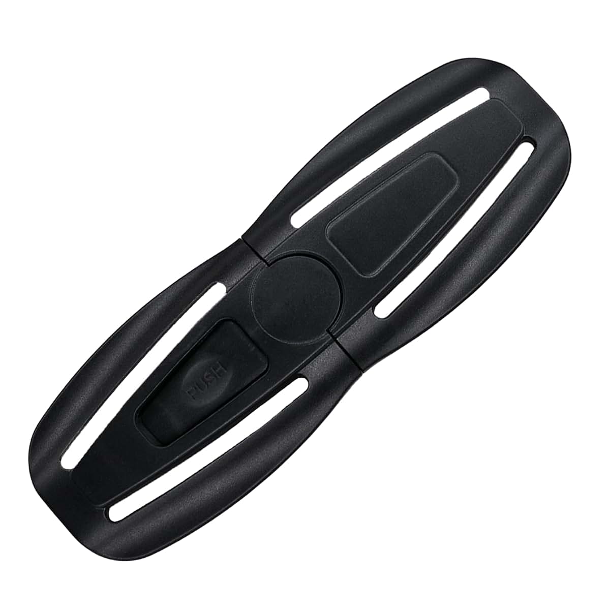 Peixiong Universal Child Seat Chest Harness Clip, Black