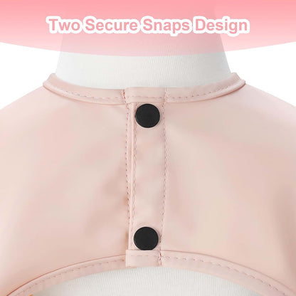 Accmor Long Sleeve Waterproof Baby Bib For 6-24 Months