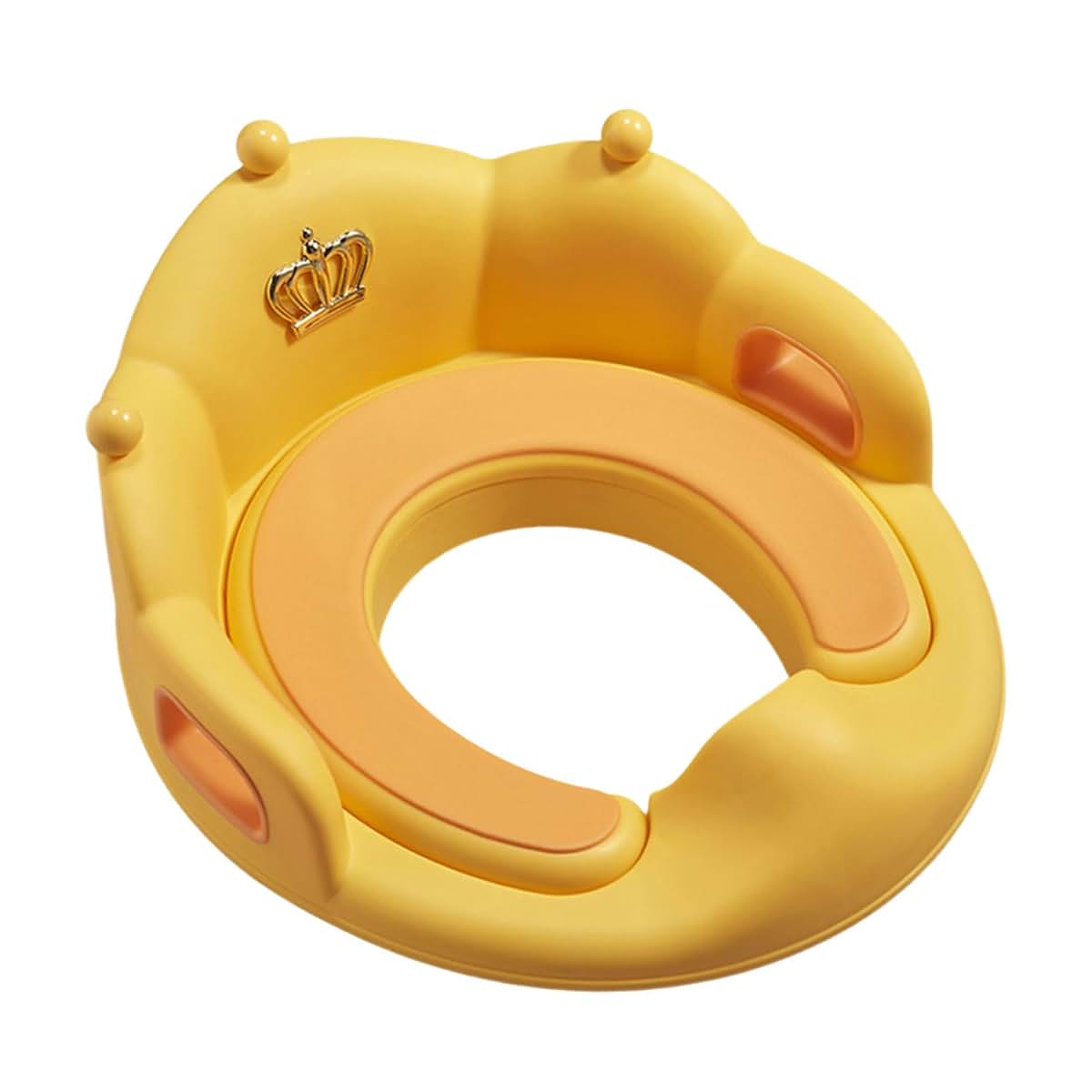 Tkidplw Potty Training Toilet Seat With Handles And Cushion
