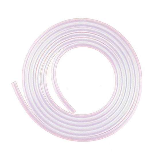 GKOXUQ Silicone Straw Tube for Baby Milk Feeding Bottles Freely Cut Length Outer Diameter 5mm Inner Diameter 3mm