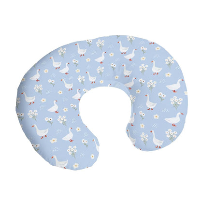 Cstdyfrv Vintage Geese Nursing Pillow Cover With Zipper (photo 2)