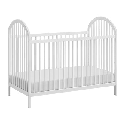 Oxford Baby Everest Convertible Island Crib, White
