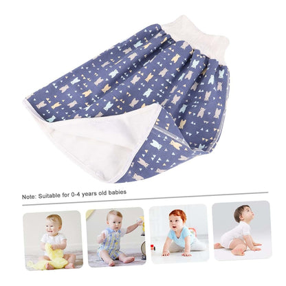Perseloso Leakproof Baby Training Pants Skirt Waterproof Cotton