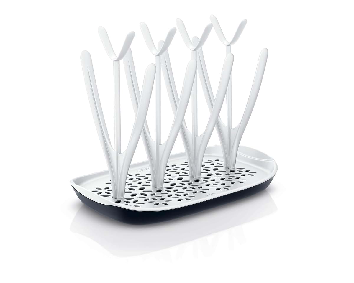 Philips Avent Baby Bottle Drying Rack, White (photo 4)