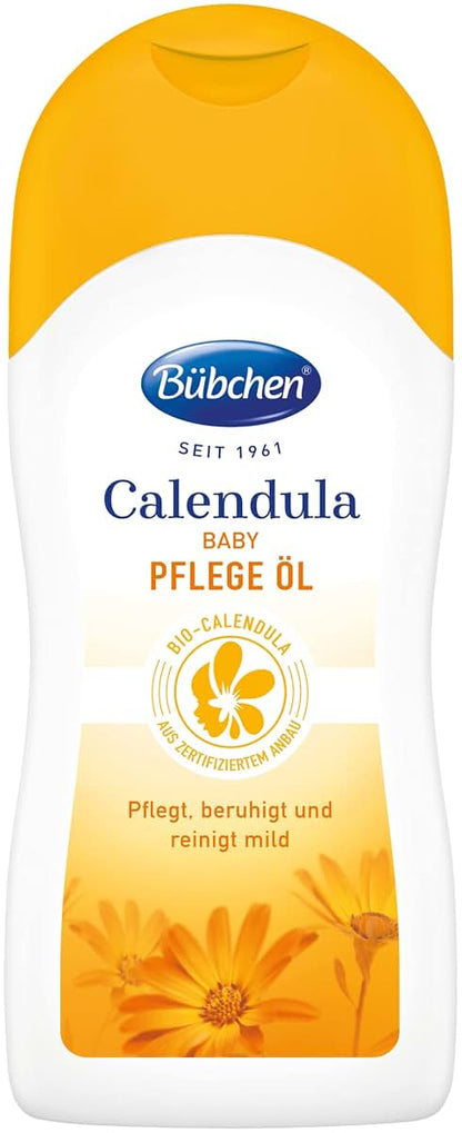 Bübchen Baby Oil with Calendula 200 ml
