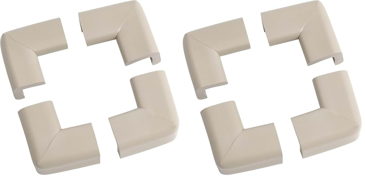 Prince Lionheart Cushiony Cornerguards for Baby Furniture Safety