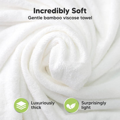 KeaBabies Hooded Towel Bamboo