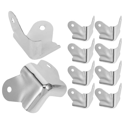 DIKACA Metal Corner Protectors for Speakers and Furniture Guards