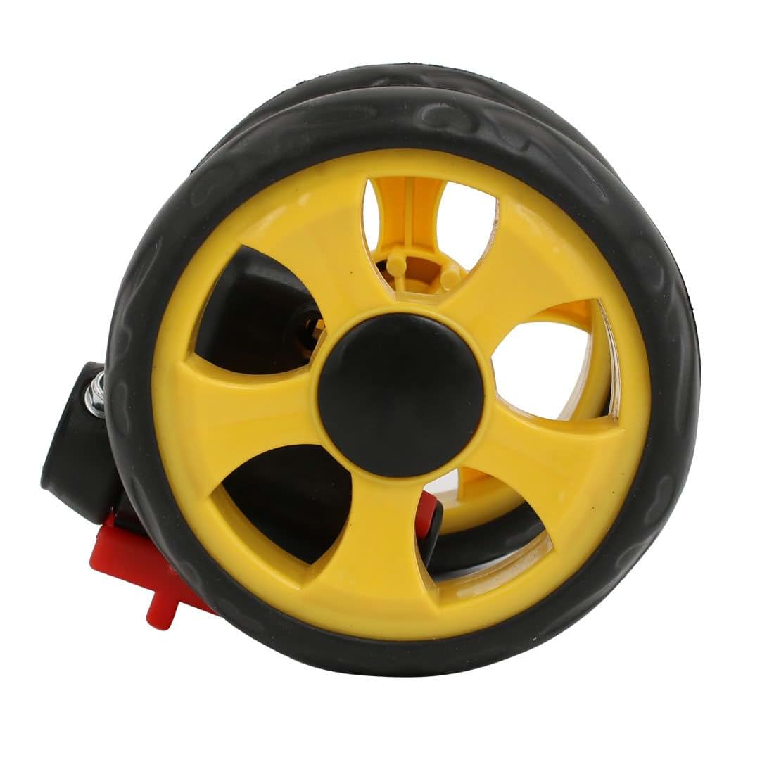 Aexit Stroller Wheel With 360 Degree Rotation For 19mm Round Tubes (photo 4)