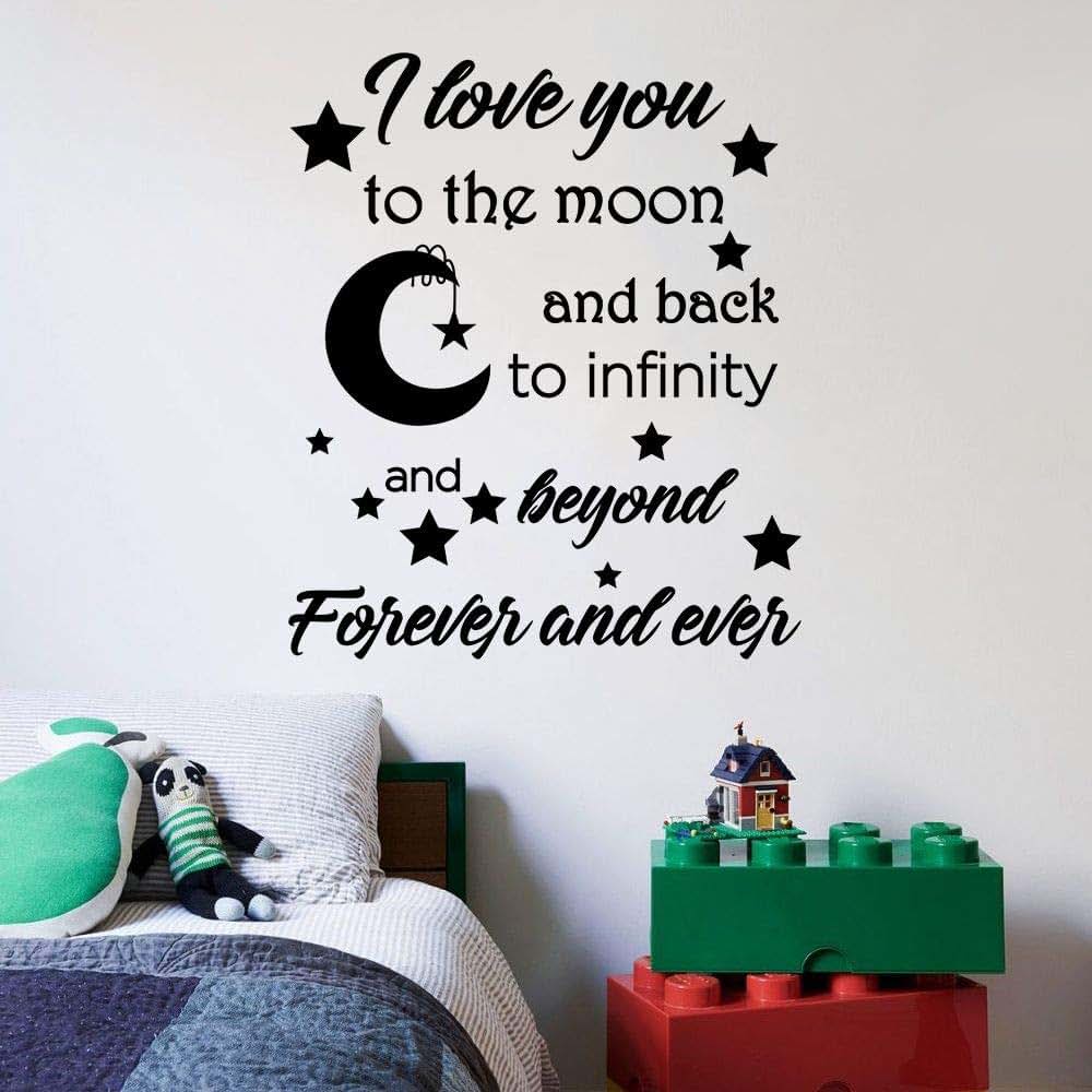 All Things Valuable Baby Wall Sticker Art Decal