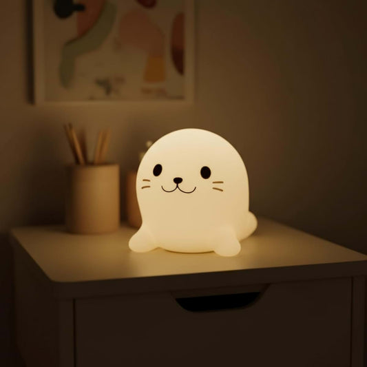 Live SoGOOD Baby Night Light, Silicone Color Changing Touch, Sally