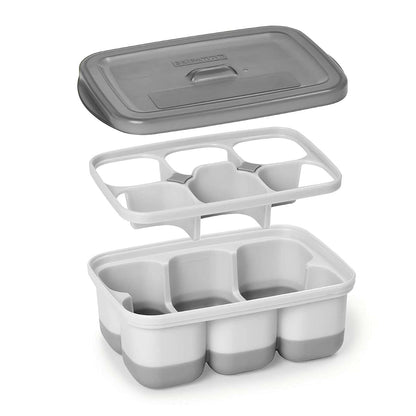 Skip Hop Baby Fresh Feeding Easy Prep And Store Starter Kit