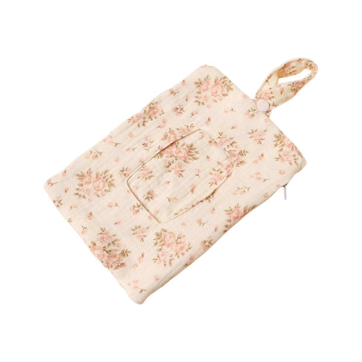 Cartoon Baby Stroller Tissue Holder Cotton Double Layer
