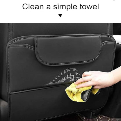 Bawpmaqy Car Seat Kick Mat Protectors In D/Coffee (photo 4)
