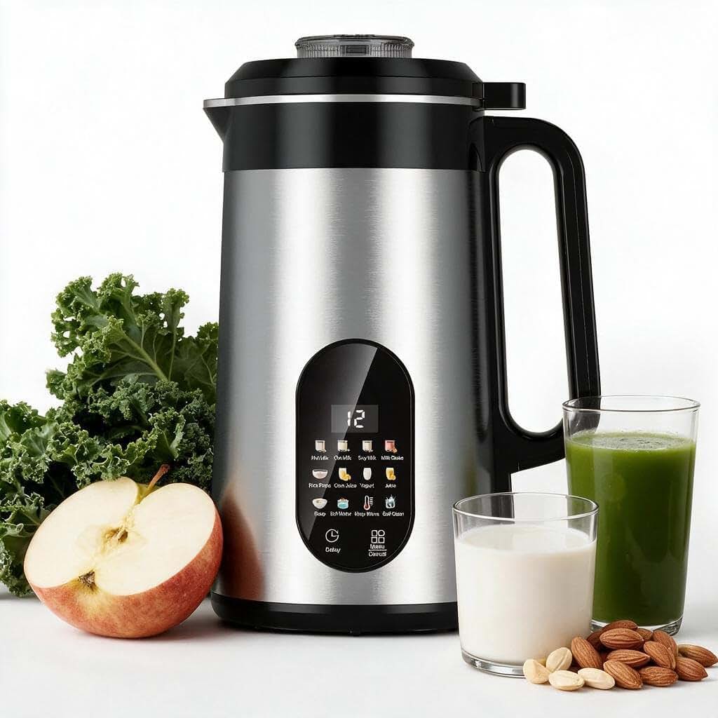 Amelkit Nut Milk Maker, Stainless Steel
