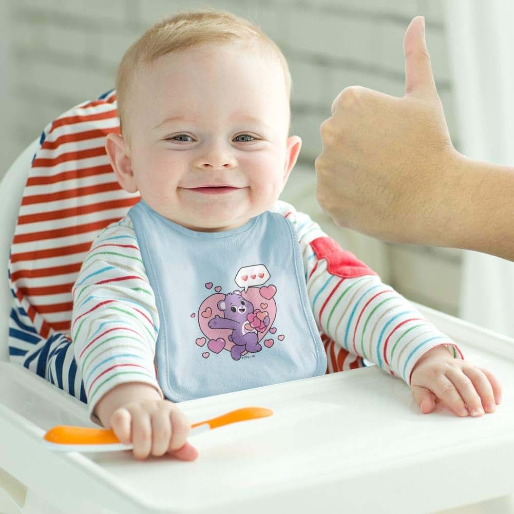Care Bears: Unlock The Magic Share Bear Bib for Messy Meals