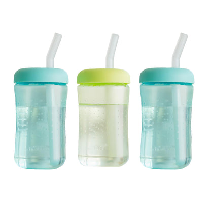 The First Years Squeeze & Sip Toddler Straw Cups 7oz 3pk