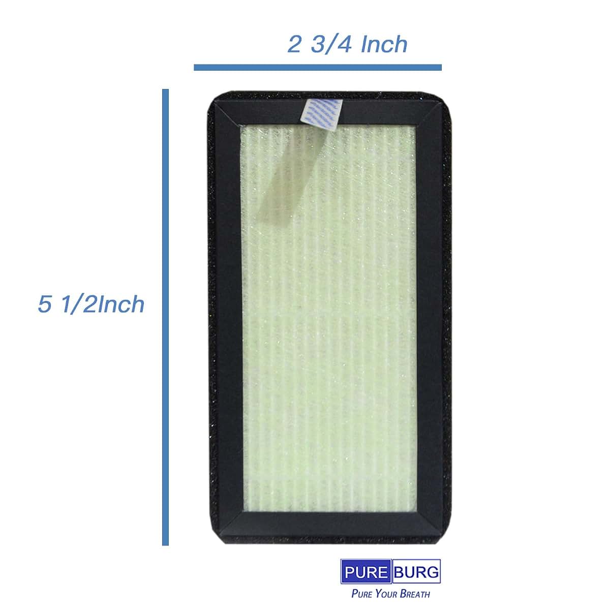 PUREBURG HEPA Filter Replacement for Bottle Dryer Advanced 6-Pack