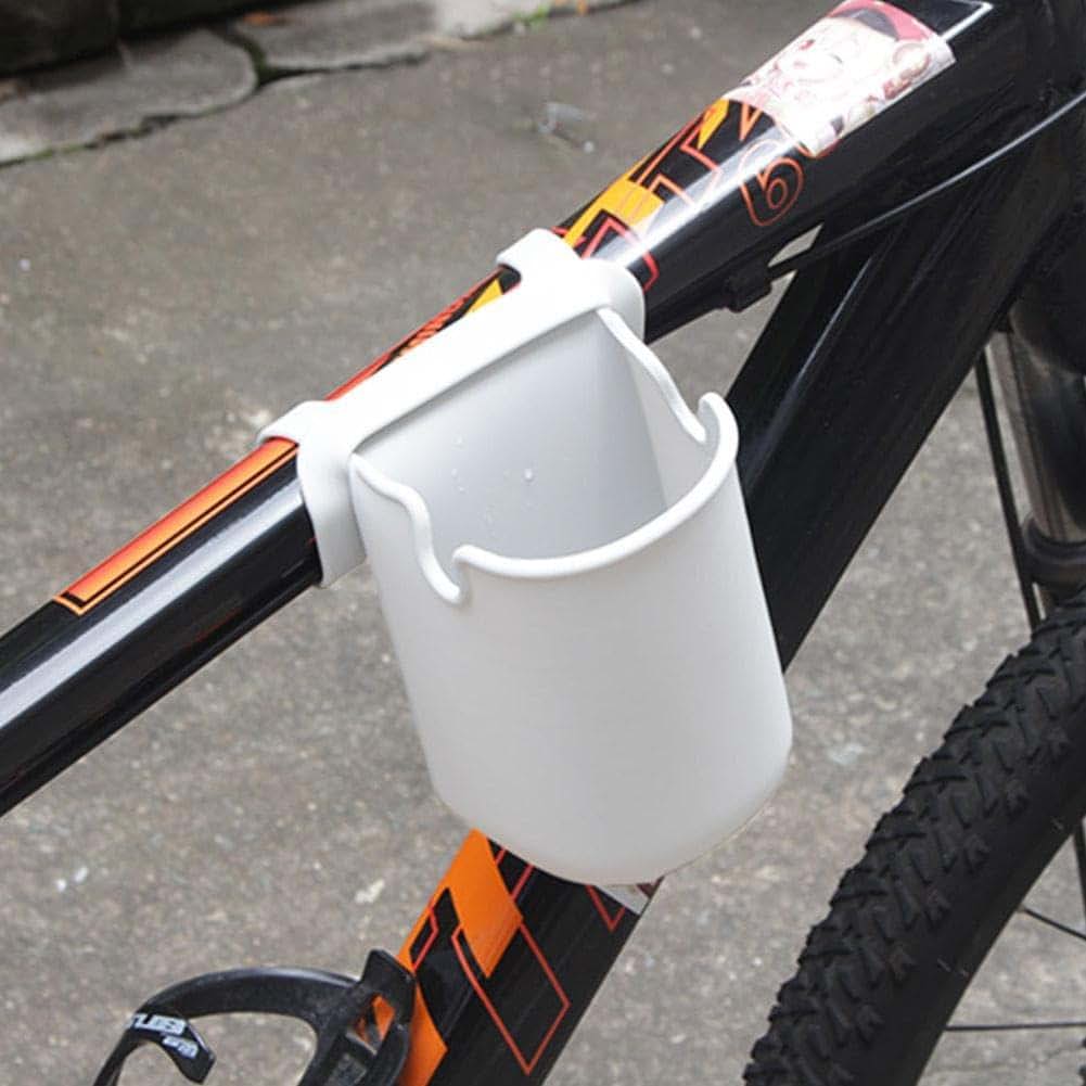Silicone Cup Holder For Stroller, Bike, Wheelchair And More - Foldable Drink Holder