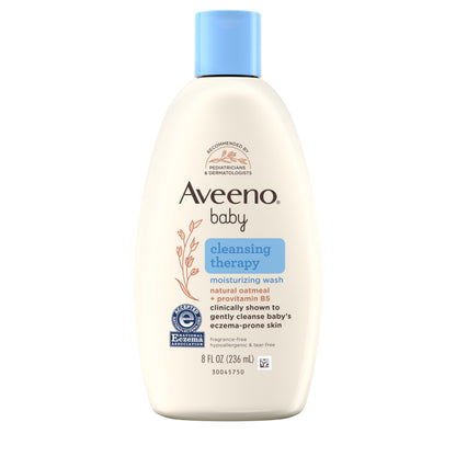 Aveeno Baby Cleansing Therapy Moisturizing Body Wash