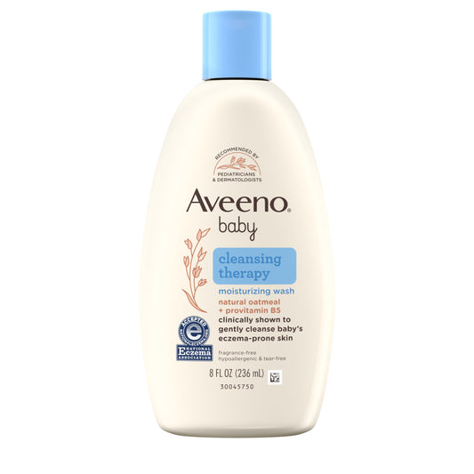 Aveeno Baby Cleansing Therapy Moisturizing Body Wash