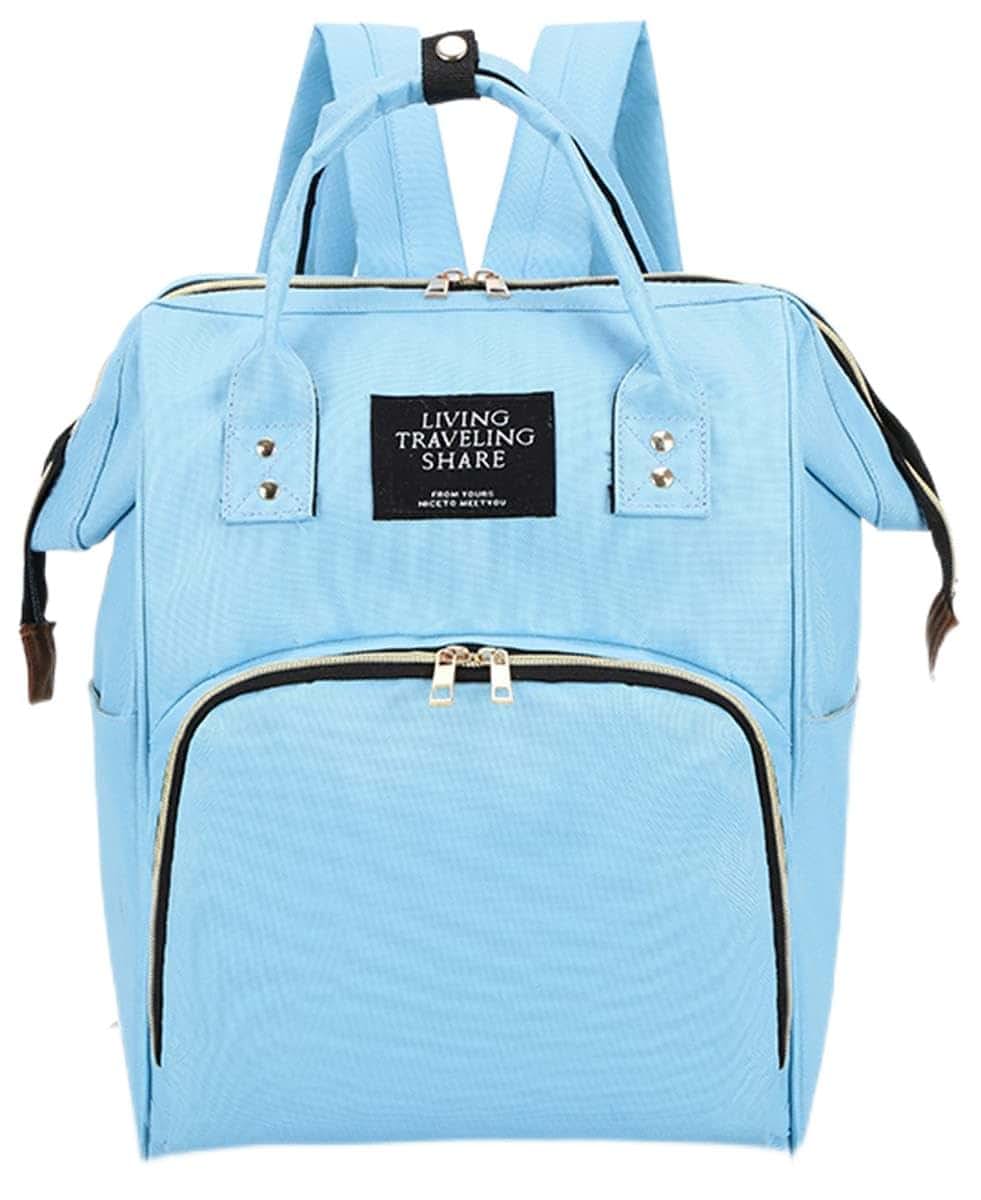 YYFRIEND Multi-Function Large Capacity Mother and Baby Bag Diaper Bag Mummy Backpack Baby Bottle Insulation Bag